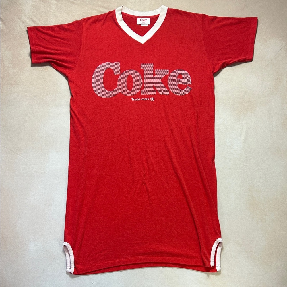 Coke sleeping shirt